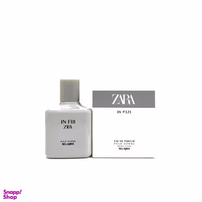 ادوپرفیوم مردانه اسکلاره مدل Zara IN FIJI