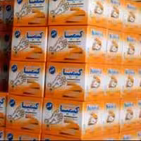 دستکش نایلونی (فریزری) کیمیا کارتن 100 بسته ای