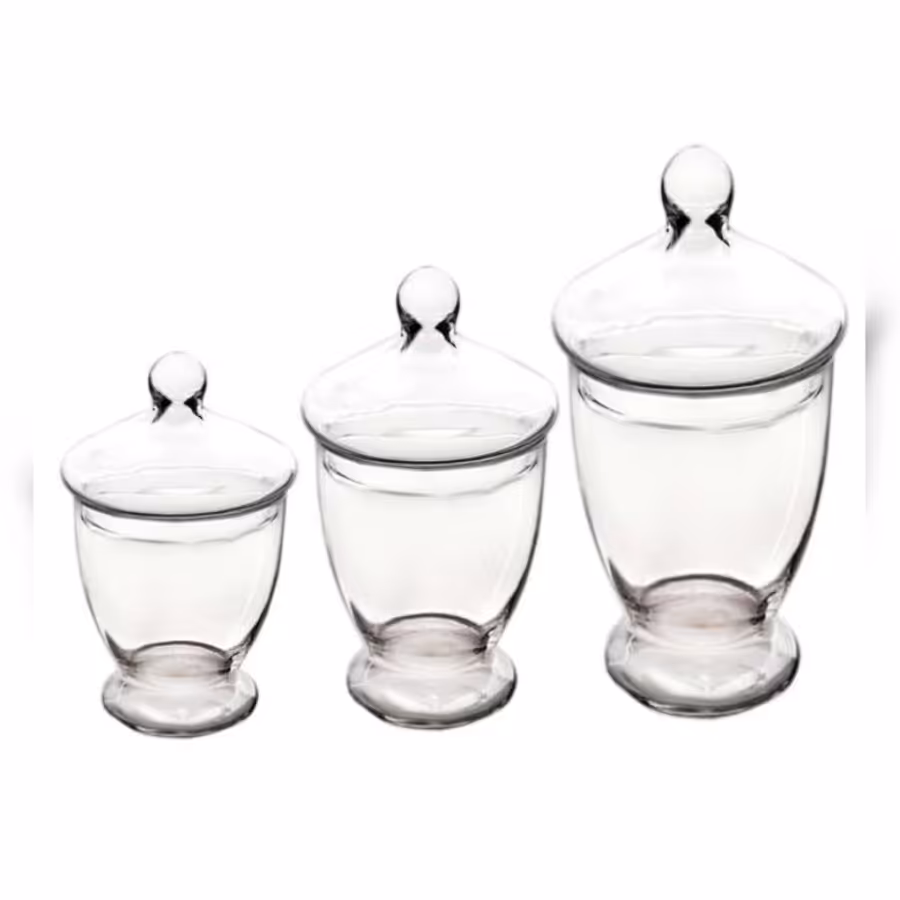 شکلات خوری سه تایی درب دار  