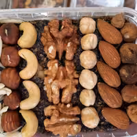 معجون چهار مغز با کنجد سیاه