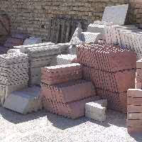 براکت (نرده ) های باغ ویلایی و باغچه ای جذاب  رزینی 