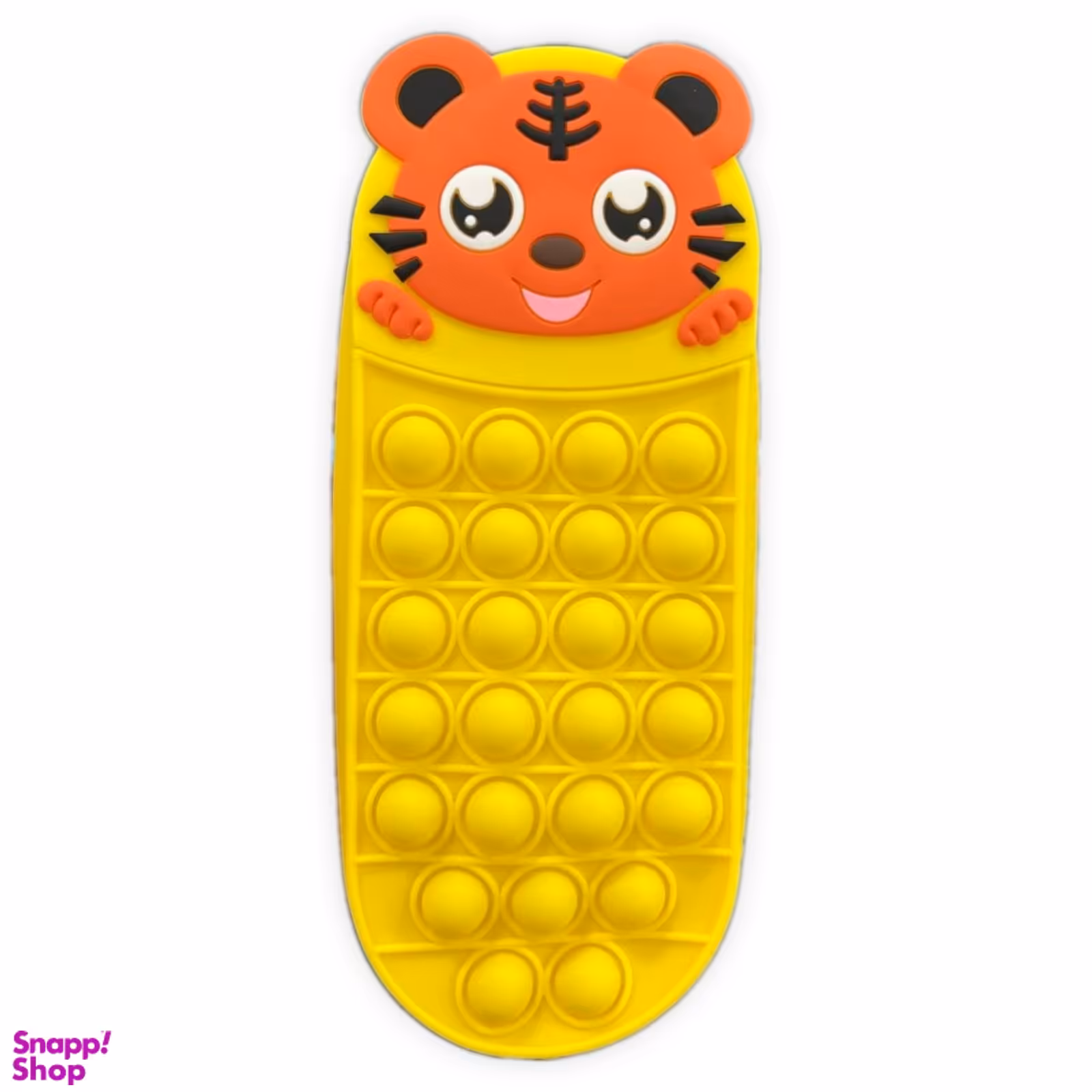 جامدادی مدل پاپت طرح ببر