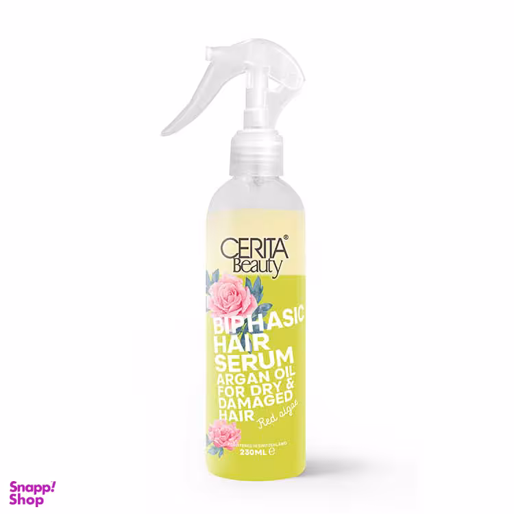 سرم مو دو فاز محافظت کننده سریتا (Cerita) مخصوص موهای خشک و آسیب دیده