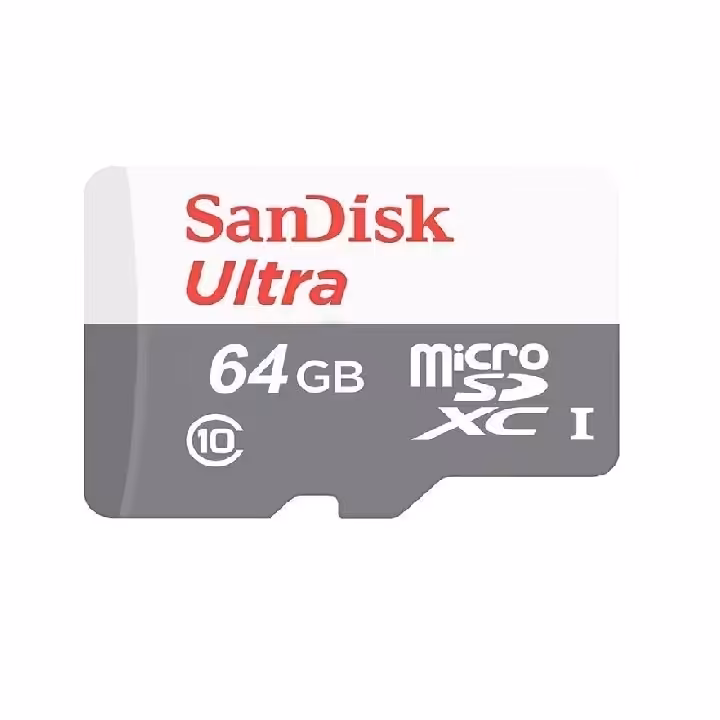 خرید و قیمت کارت حافظه 64 گیگابایتی microSDHC سن دیسک مدل Ultra