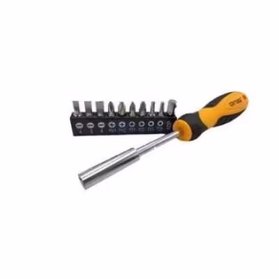 پیچ گوشتی جیبی تاشو 12 پارچه