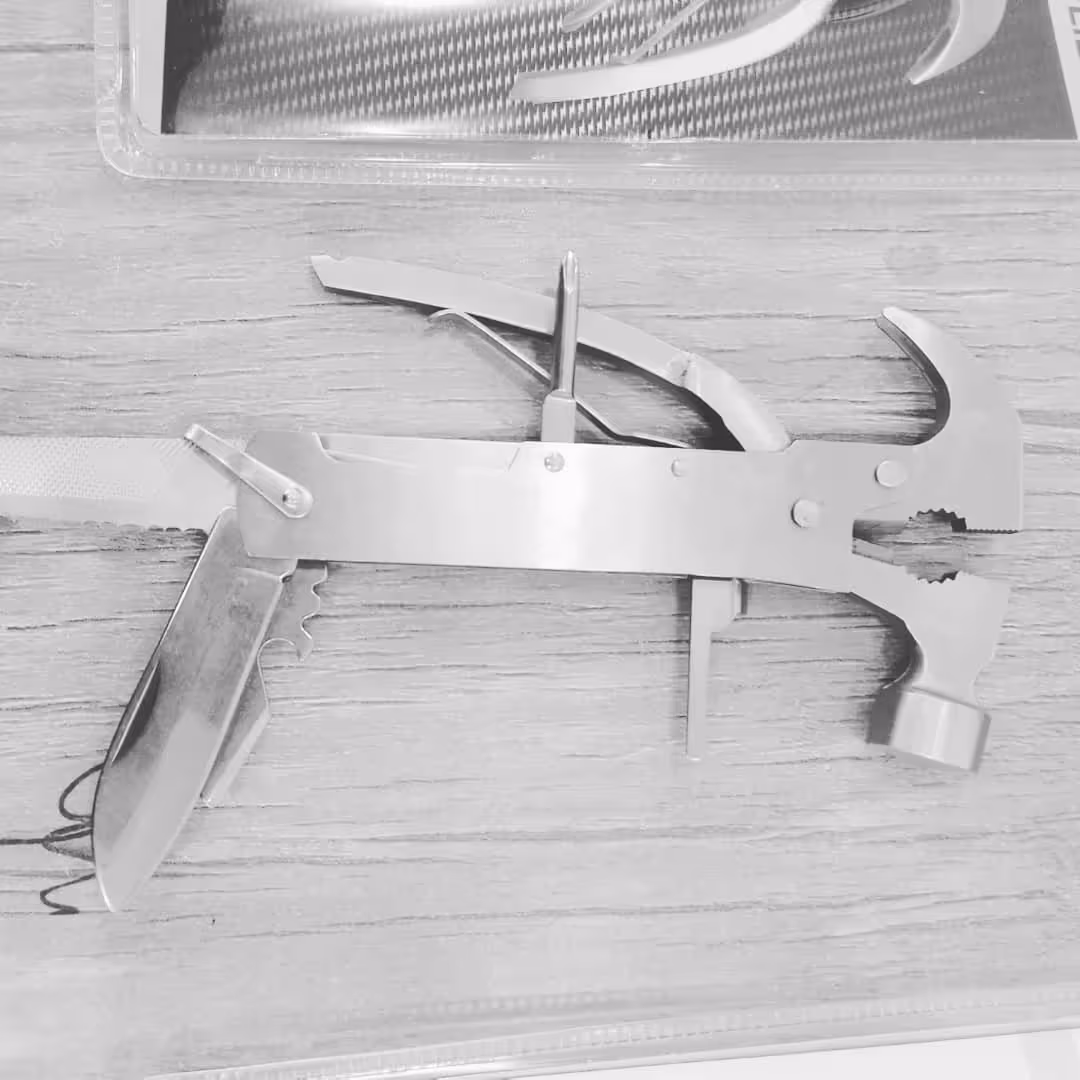 ست ابزار 12 کاره 