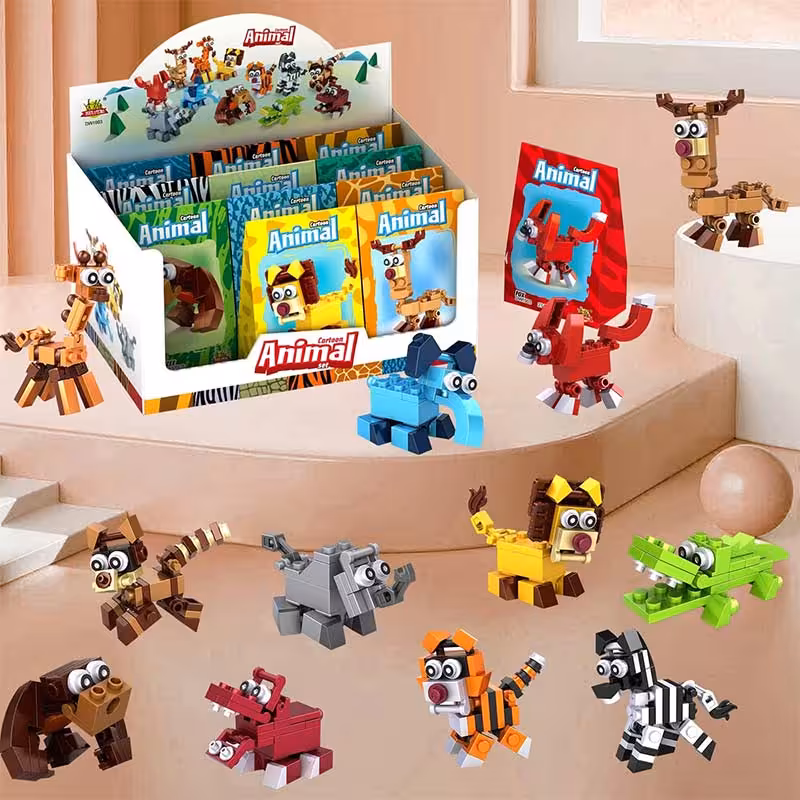 لگو آیکون مدل حیوانات کد DW1003