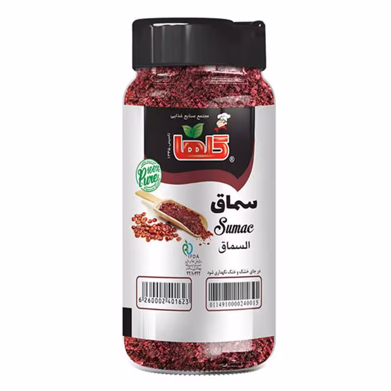 پودر سماق گلها 80 گرمی