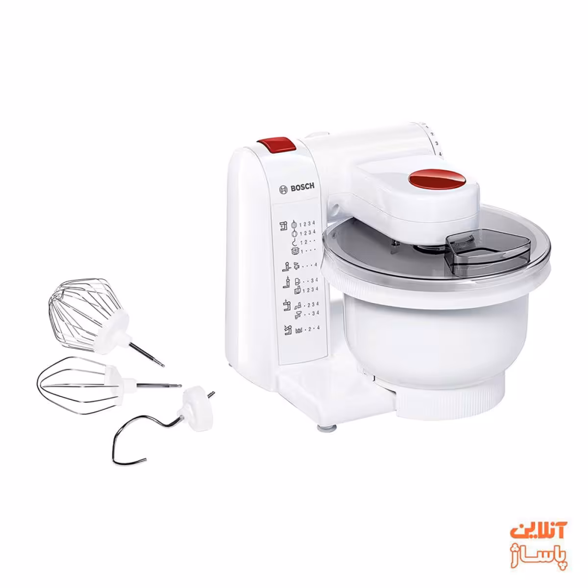 همزن کاسه دار بوش MUMP1000 - ارسال رایگان