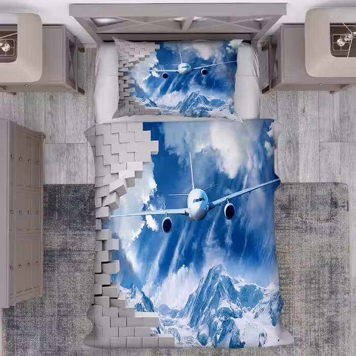 روتختی کودک پسرانه سه بعدی BA-4008