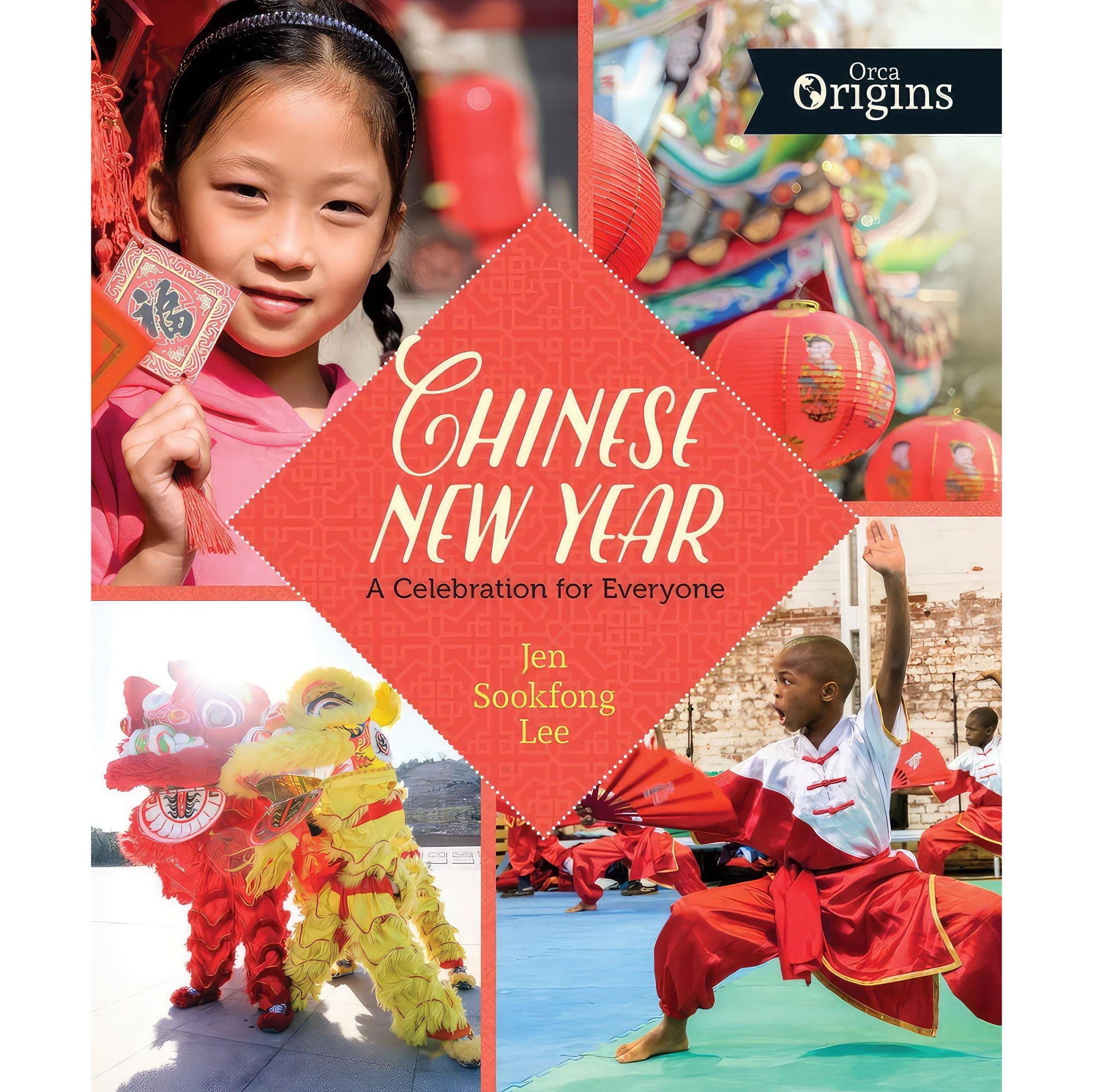 کتاب زبان اصلی Chinese New Year اثر Jen Sookfong Lee