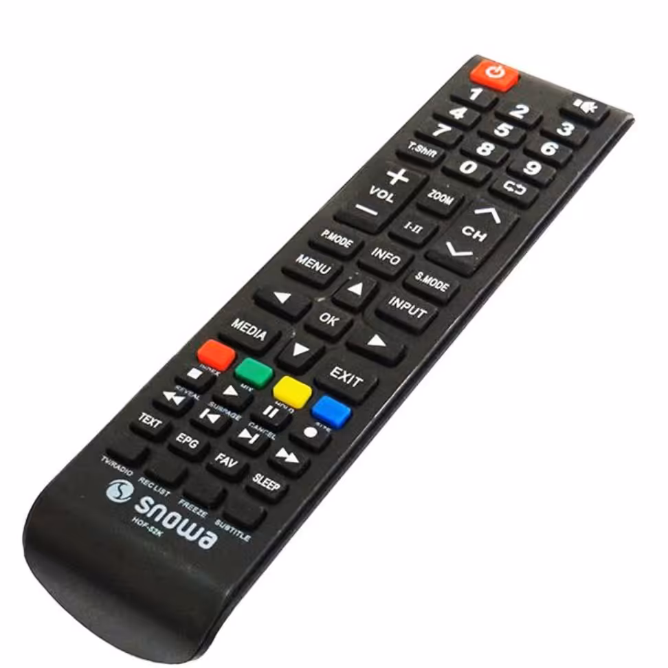 کنترل تلوزیون اسنوا  کنترل اسنواSNOWA  LEDSNOWA ارسال رایگان 