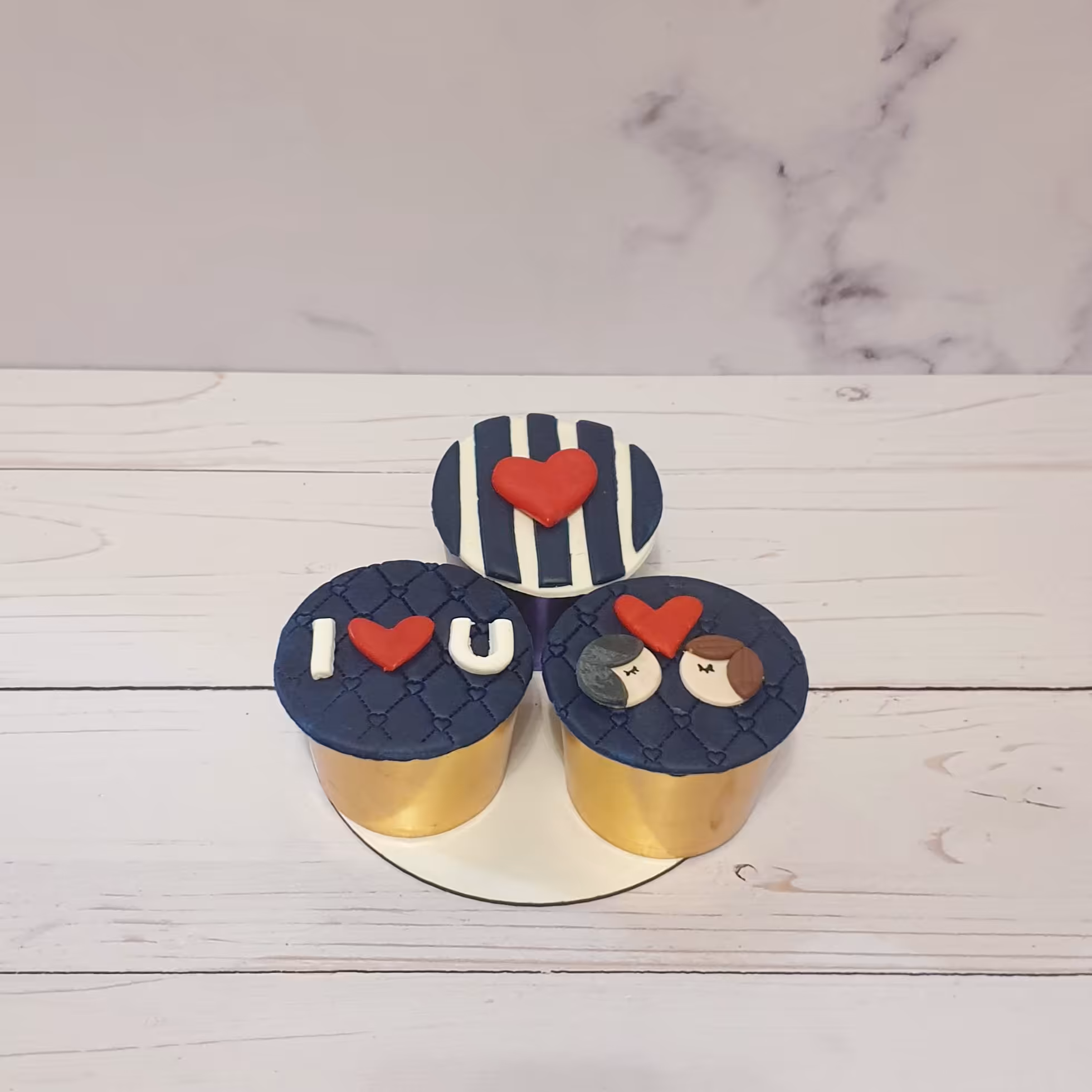 کاپ کیک عاشقانه