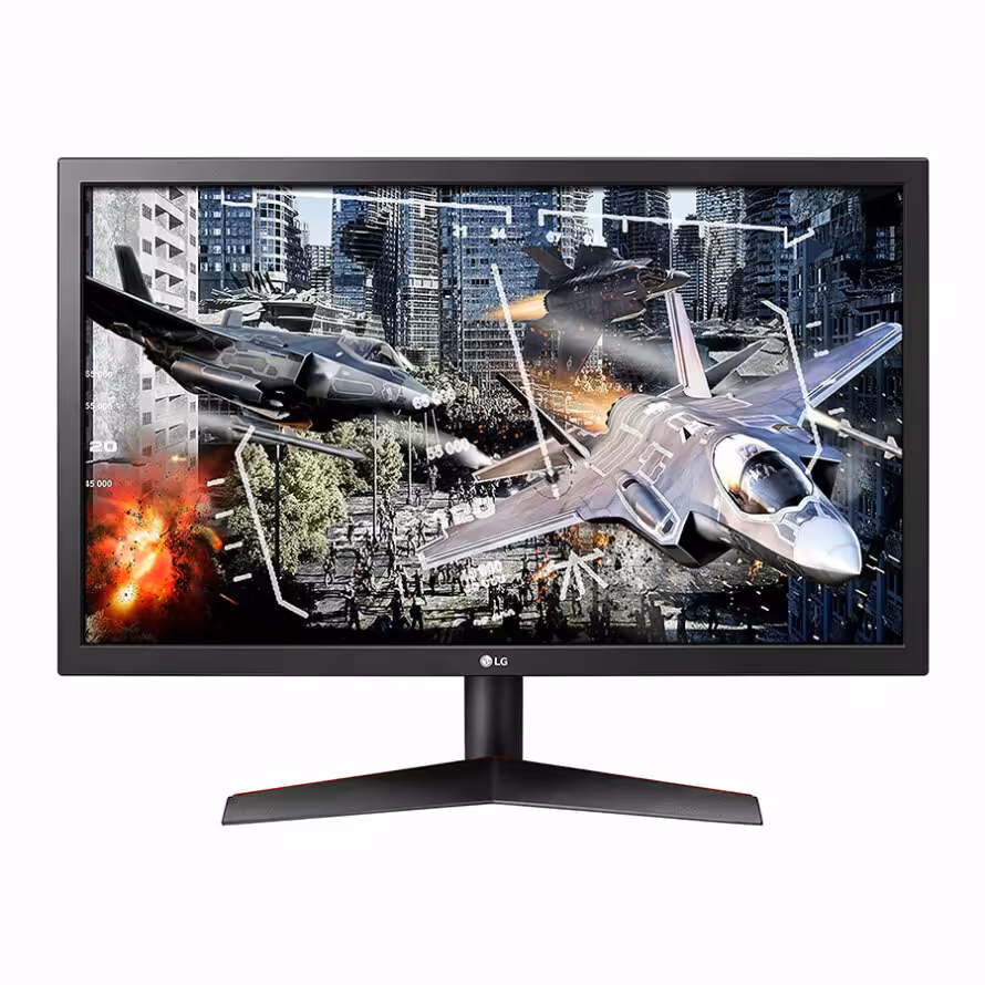 مانیتور 24 اینچ گیمینگ ال جی 24GL600F-B