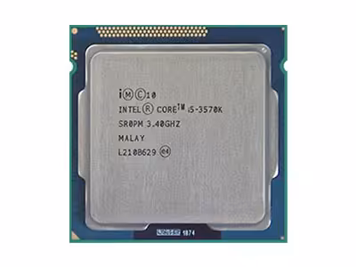 پردازنده Intel® Core™ i5-3570K - سوکت 1155 - فرکانس 3.80 گیگاهرتز