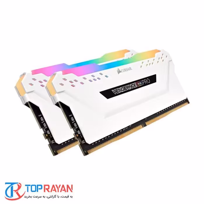 رم دو کاناله کرسیر مدل VENGEANCE RGB PRO با ظرفیت 64 گیگابایت و فرکانس 3200 مگاهرتز