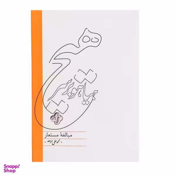 کتاب هیاهو بر سر هیچ مبالغه‌ مستعار اثر محمدعلی موحد انتشارات کارنامه
