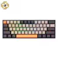 کیبورد بی سیم مکانیکال گیمینگ ردراگون Draconic Elite K530OG-BK-GY-RGB-PRO