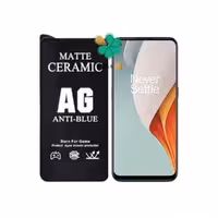 گلس سرامیک مات گوشی وان پلاس OnePlus Nord N100 مدل Antiblue