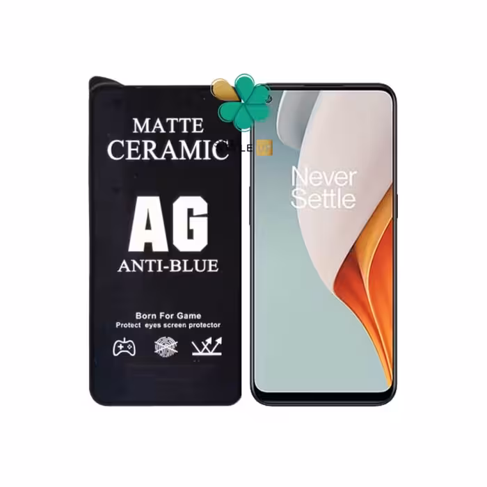 گلس سرامیک مات گوشی وان پلاس OnePlus Nord N100 مدل Antiblue