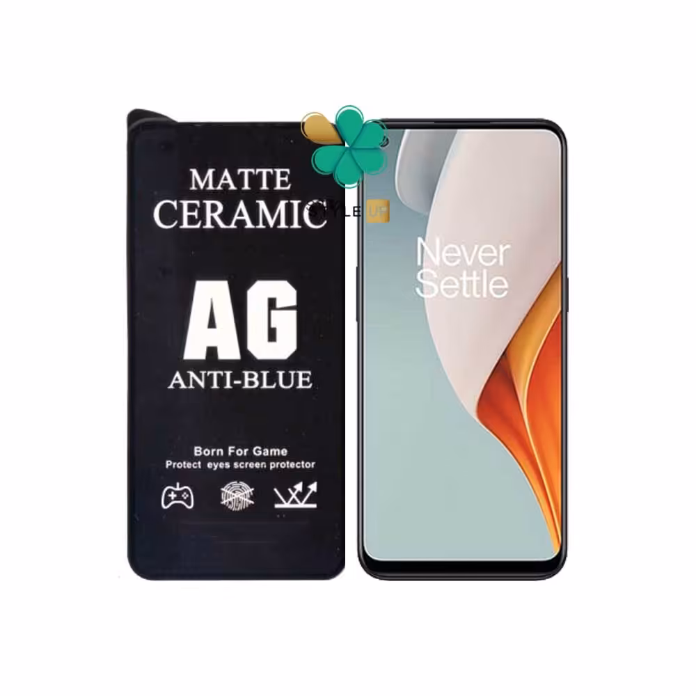 گلس سرامیک مات گوشی وان پلاس OnePlus Nord N100 مدل Antiblue