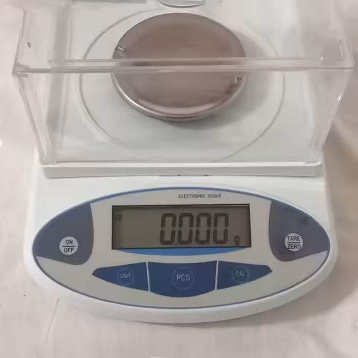 ترازو آزمایشگاهی 0.001 گرم دیجیتال طلا زعفران 
