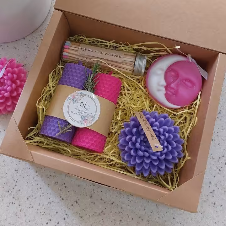 باکس هدیه شمع