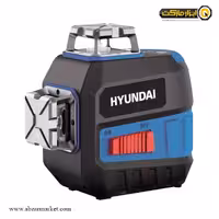 تراز لیزری هیوندای سه خط 360 درجه نور سبز مدل 3D600L-G