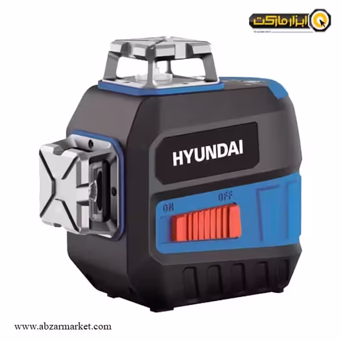 تراز لیزری هیوندای سه خط 360 درجه نور سبز مدل 3D600L-G