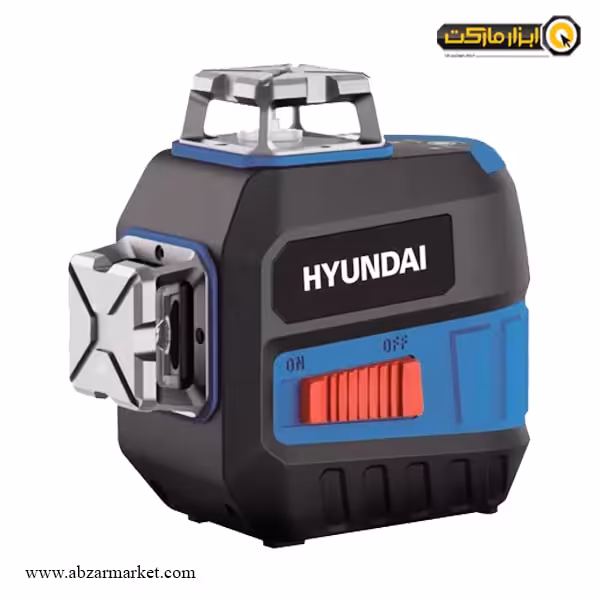 تراز لیزری هیوندای سه خط 360 درجه نور سبز مدل 3D600L-G