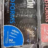 ژلیکس قالب دائمی کاشت ژل ناخن 550 عددی سالن Salon کد 2