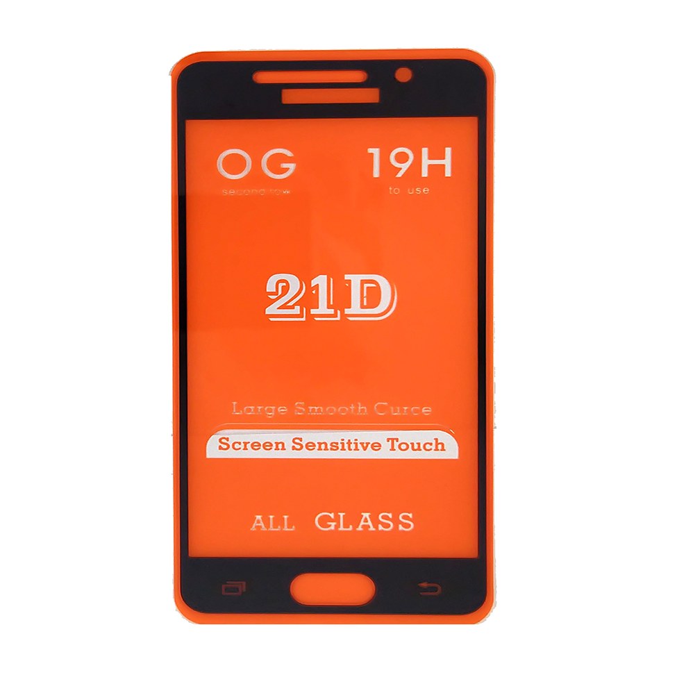 گلس فول 21D سامسونگ سرامیکی شفاف  A310