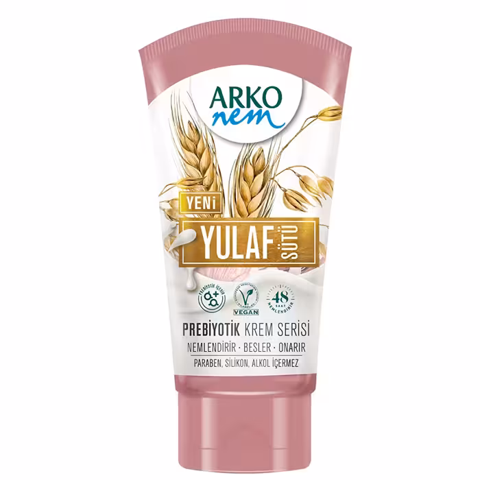 کرم نرم کننده و مرطوب کننده آرکو  نم مدل شیر جو  ARKO nem