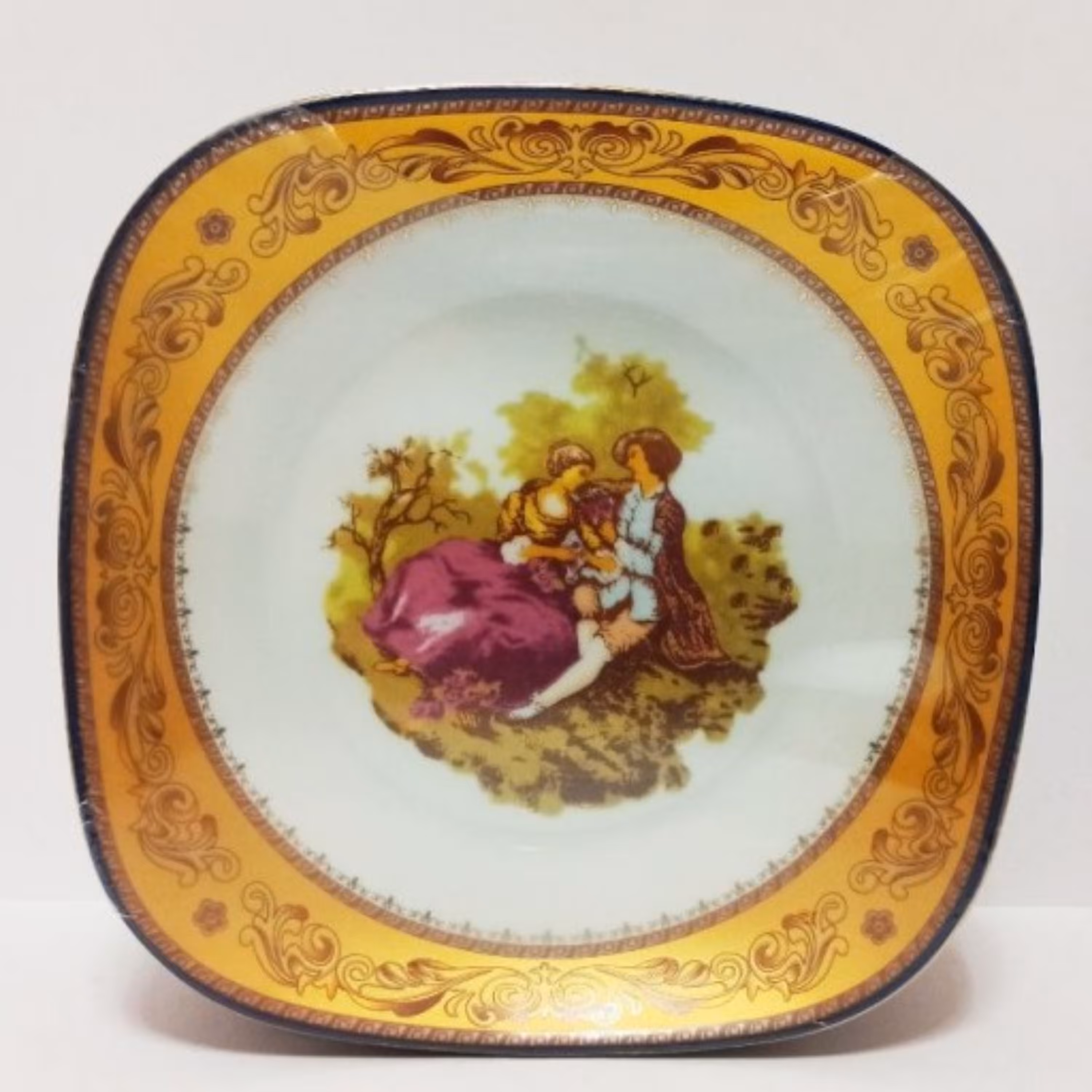 بشقاب پلوخوری چینی ROZIANA مدل لمونژ 26 سانت با ارسال رایگان