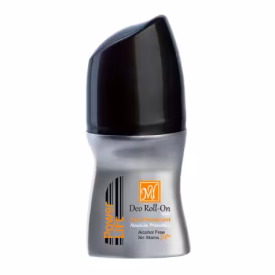 مام رول 24 ساعته ضد تعریق مردانه پاور لیفت (مشکی) مای - 50 میل