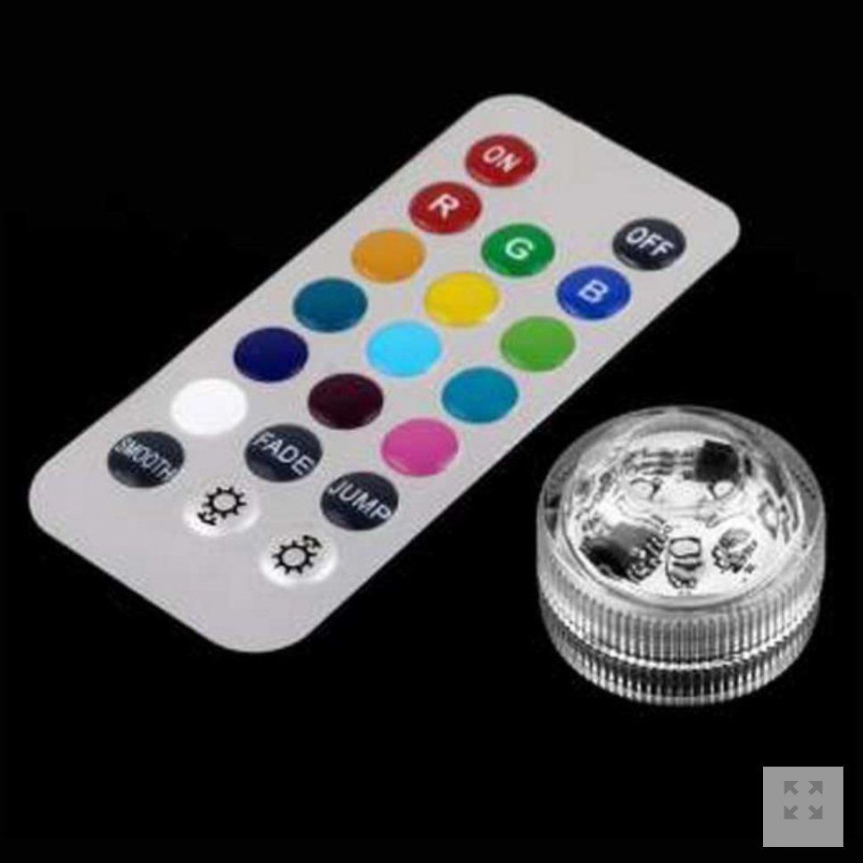 LED ال ای دی ریموت دار ضد آب