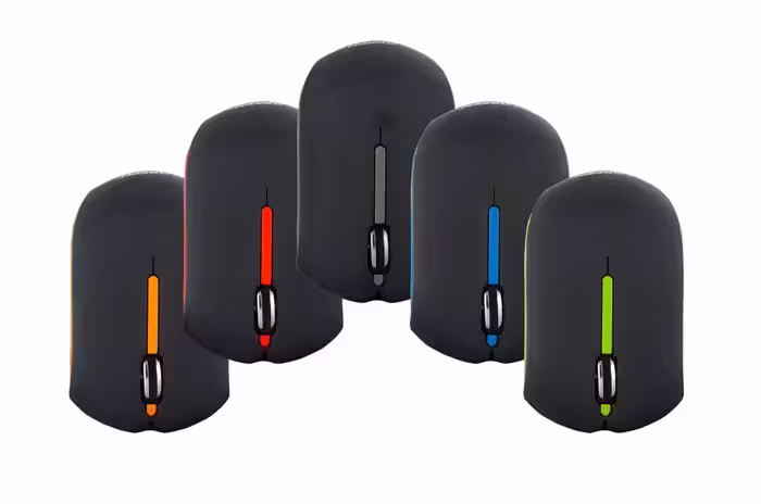 ماوس بی سیم گرین GM103W