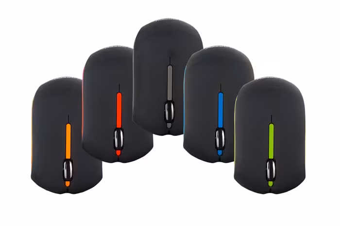 ماوس بی سیم گرین GM103W