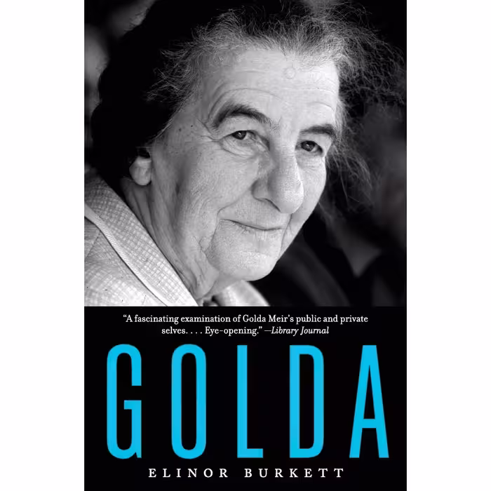 کتاب زبان اصلی Golda اثر Elinor Burkett انتشارات Harper Perennial