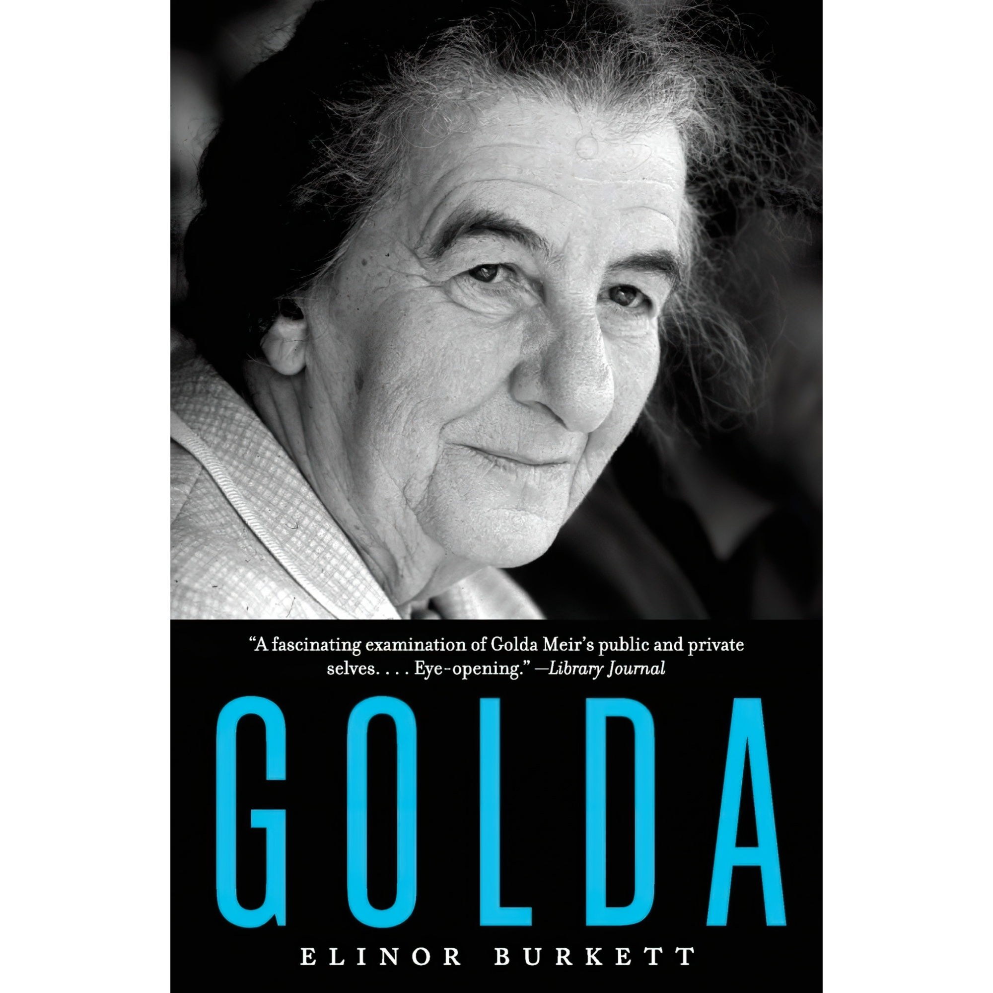 کتاب زبان اصلی Golda اثر Elinor Burkett انتشارات Harper Perennial