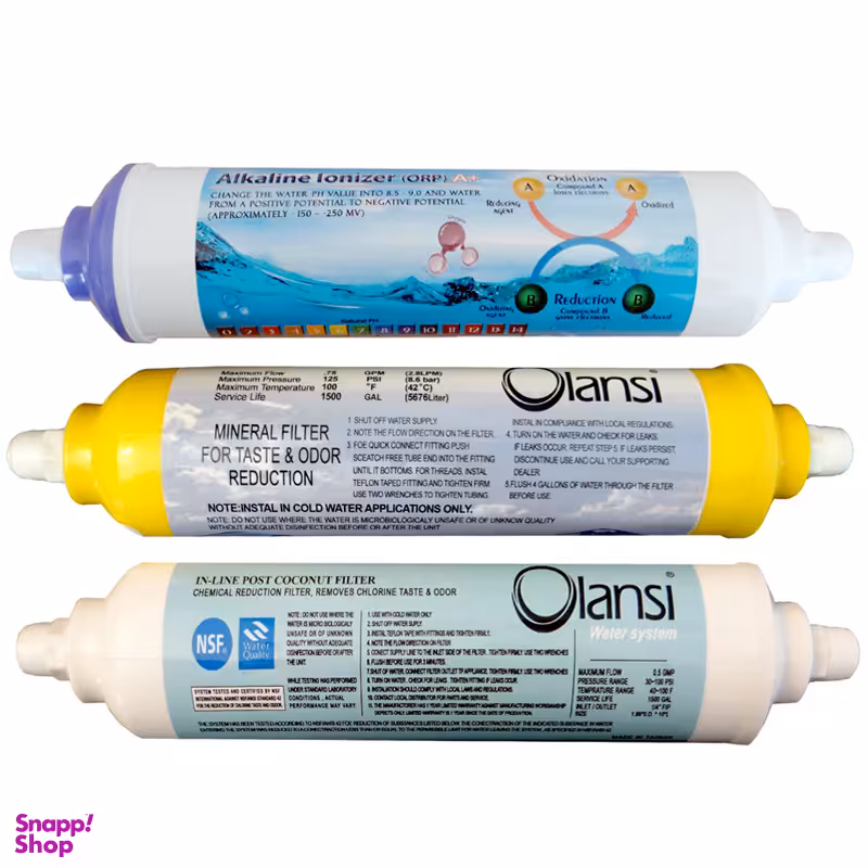 فیلتر تصفیه آب اولانسی مدل FO-333 مجموعه 3 عددی