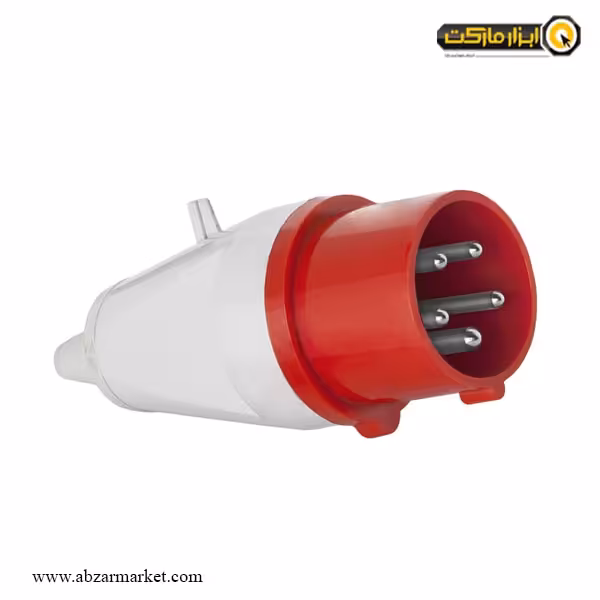 سوکت صنعتی پارت الکتریک نری سه فاز 5x32 مدل PRT 597