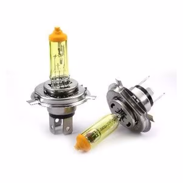 لامپ زرد H4 سه پایه HYPERTECH