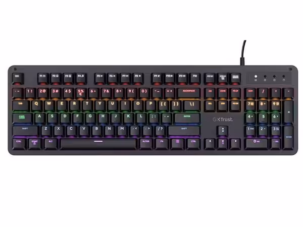 کیبورد مکانیکال تراست مدل GXT 863 MAZZ