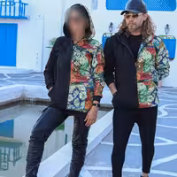 حراج ست هودی دورس توکرکی زنانه مردانه طرح ایران ست زوج سوییشرت پاییزه زمستانه زن و شوهری ولنتاین