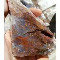 راف بسیار دیدنی عقیق منظره ای مختص تراش نگین های بسیار زیبا و کلکسیون