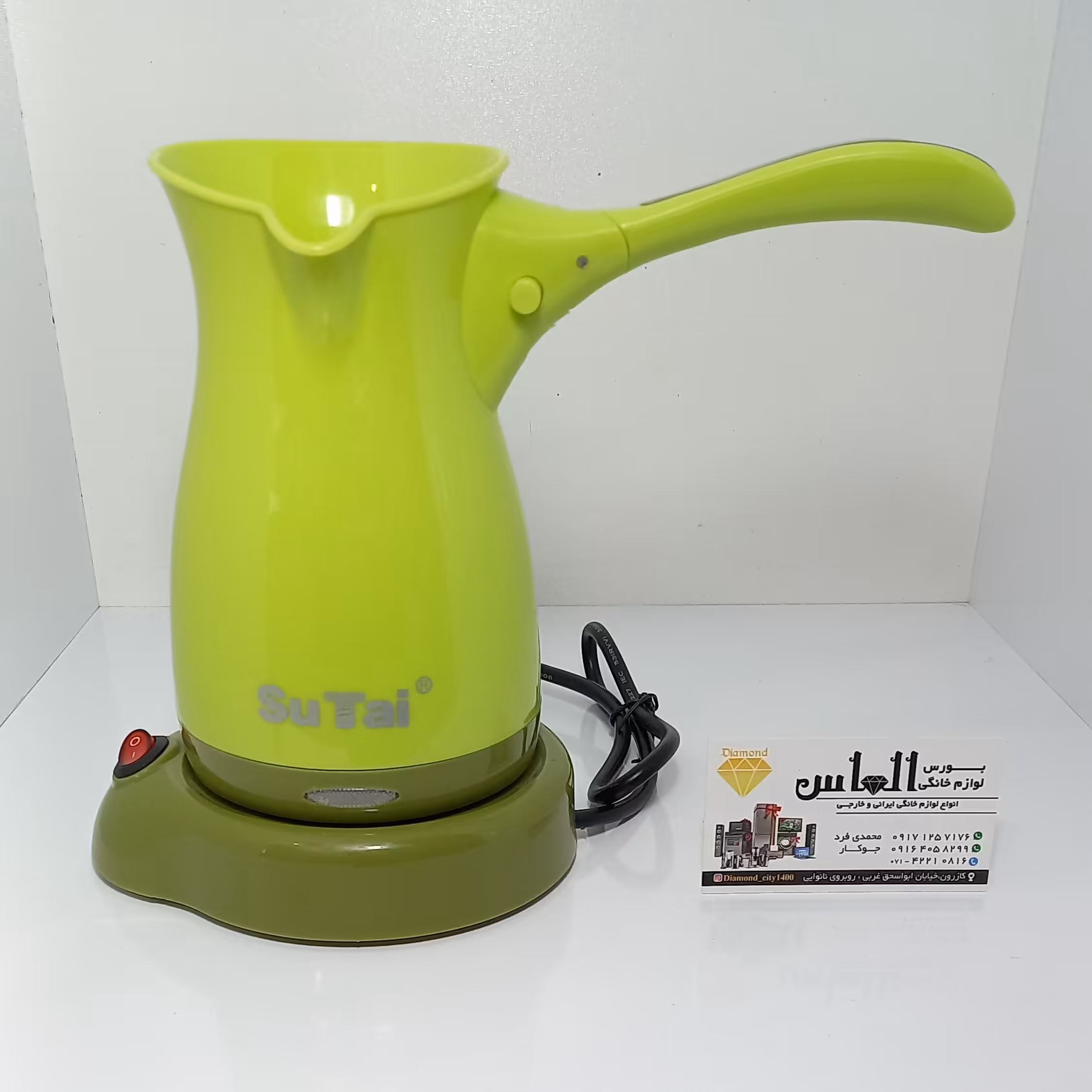 قهوه جوش برقی ترک ، شیر جوش ترک ، قهوه جوش برقی دسته دار  ، شیر جوش برقی ، قهوه ساز  ، شیر جوش برقی وارداتی درجه یک