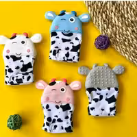 لیسک دستکش گاوی 