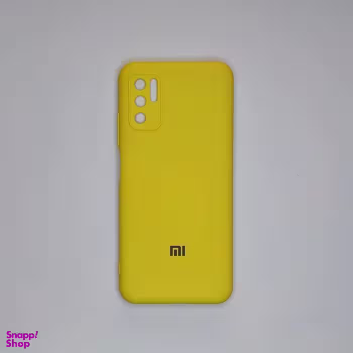 کاور مدل سیلیکونی مناسب برای گوشی موبایل شیائومی POCO M3 PRO/ REDMI NOTE 10 5G