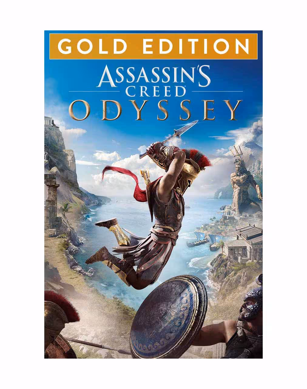 خرید کد بازی Assassin's Creed Odyssey Gold Edition Xbox با بهترین قیمت